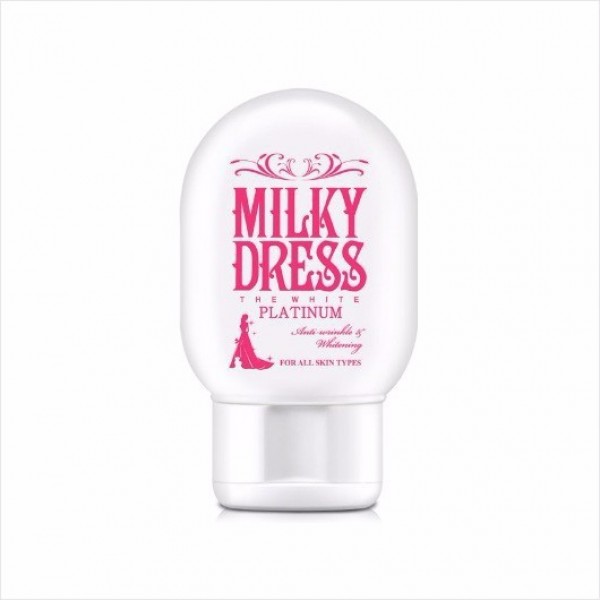 Sữa dưỡng trắng và chống lão hóa Milky Dress Premium (65g)